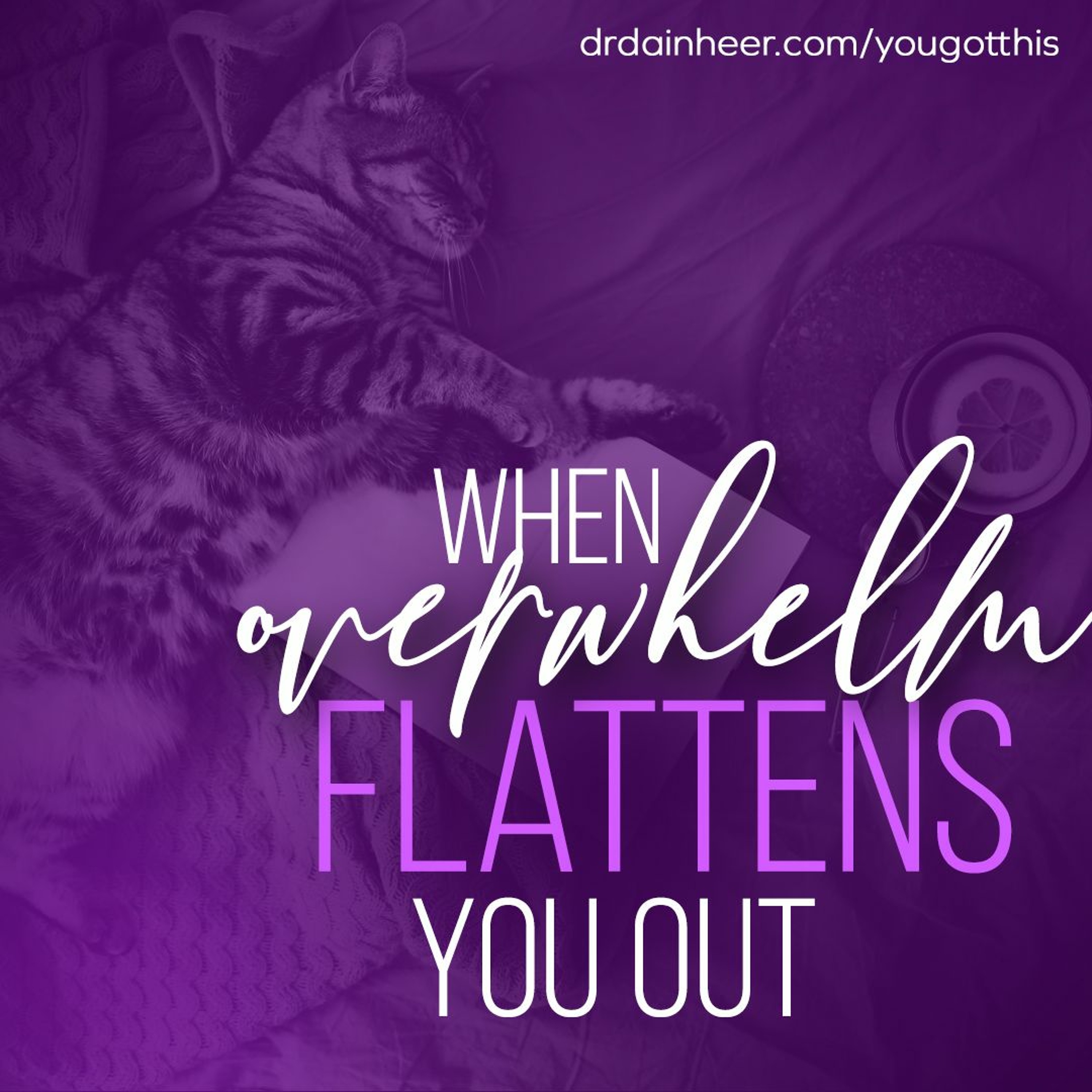 You Got This: When Overwhelm Flattens You Out episode artwork