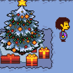 Snowy - Undertale if it was made by uhhhh uhhh uhh