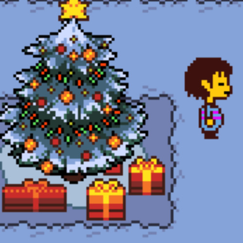 Snowy - Undertale if it was made by uhhhh uhhh uhh