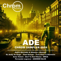 PREMIERE: ALE F & KARI BAZZO - The Code [Chrom Recordings]