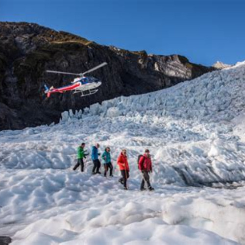 TOP 5 Franz Josef Glacier Helicopter Tours