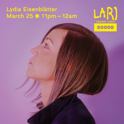 Live at Robert Johnson x Radio80000 - Lydia Eisenblätter