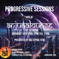 obz prog sessions @anjuna lounge April 19th  2025