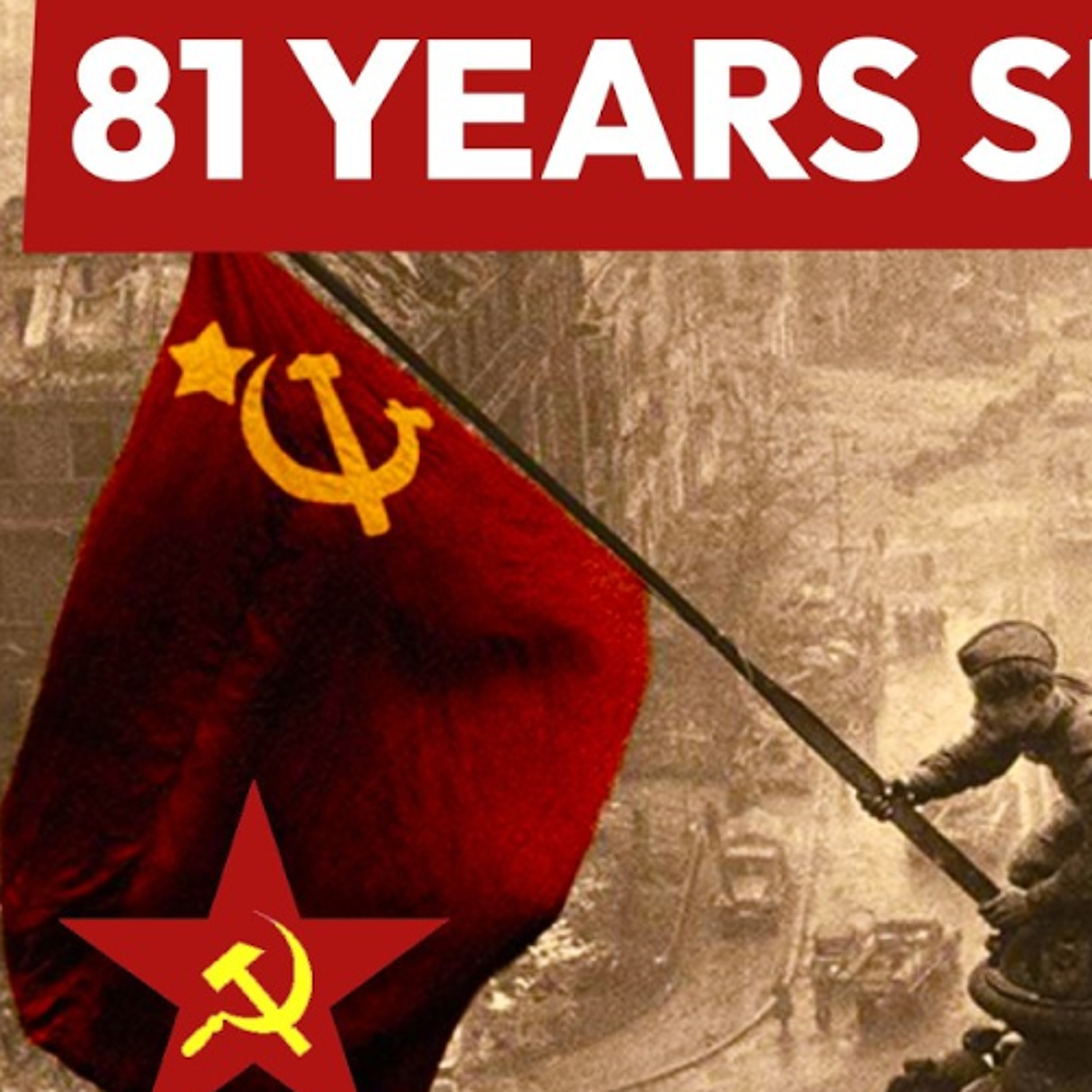 81 YEARS SINCE V-Day | London Soviet Memorial Commemoration