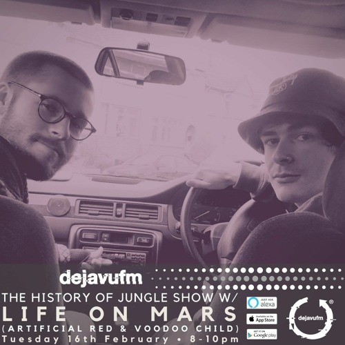 The History of Jungle Show EP170 feat. Life on Mars - 16.02.2021