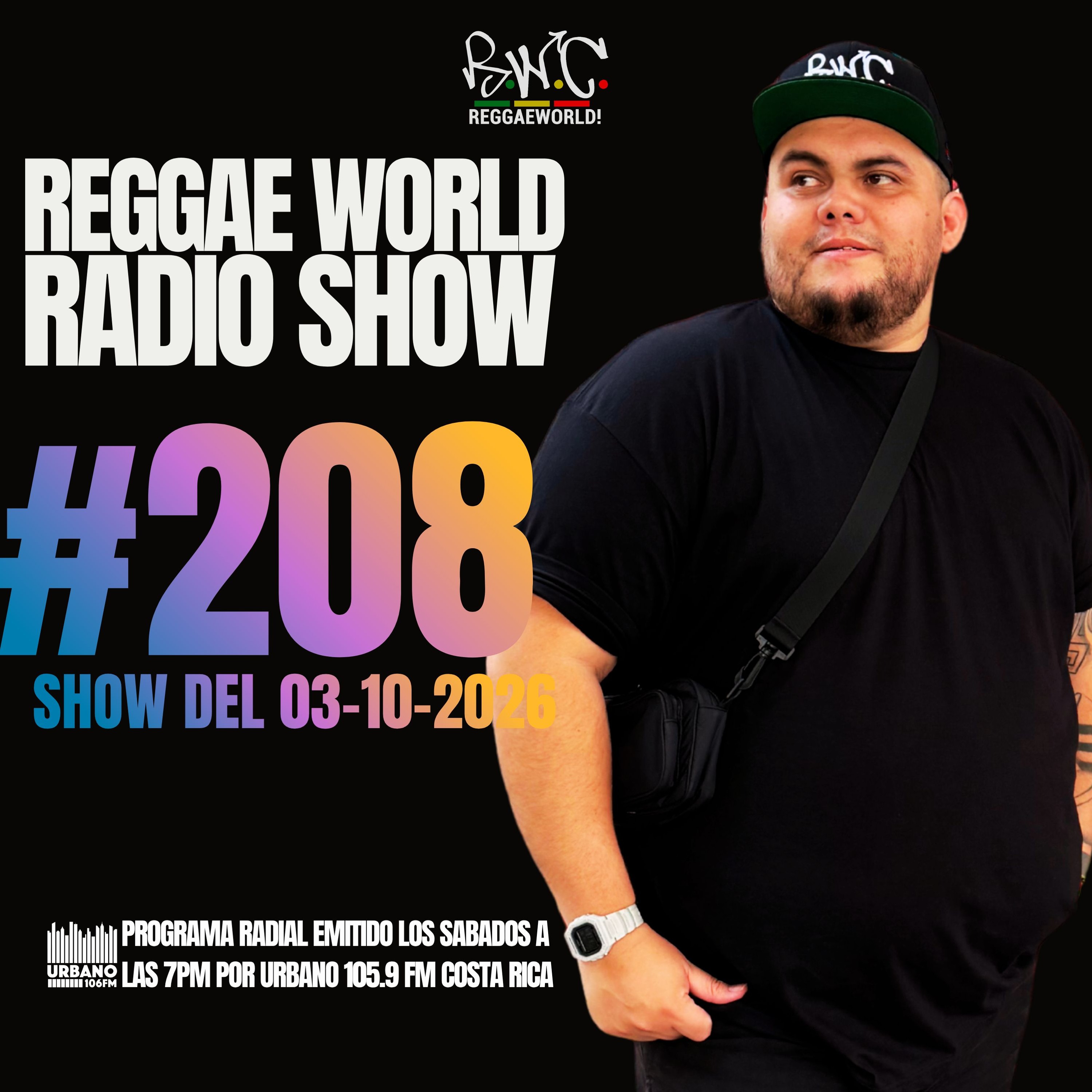 ReggaeWorld Radio Show #208 (20 Dollar) By Dj Fofo (03-10-26) @ Urbano 105.9 FM