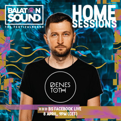 Denes Toth - Balaton Sound Home Sessions (April 2020)