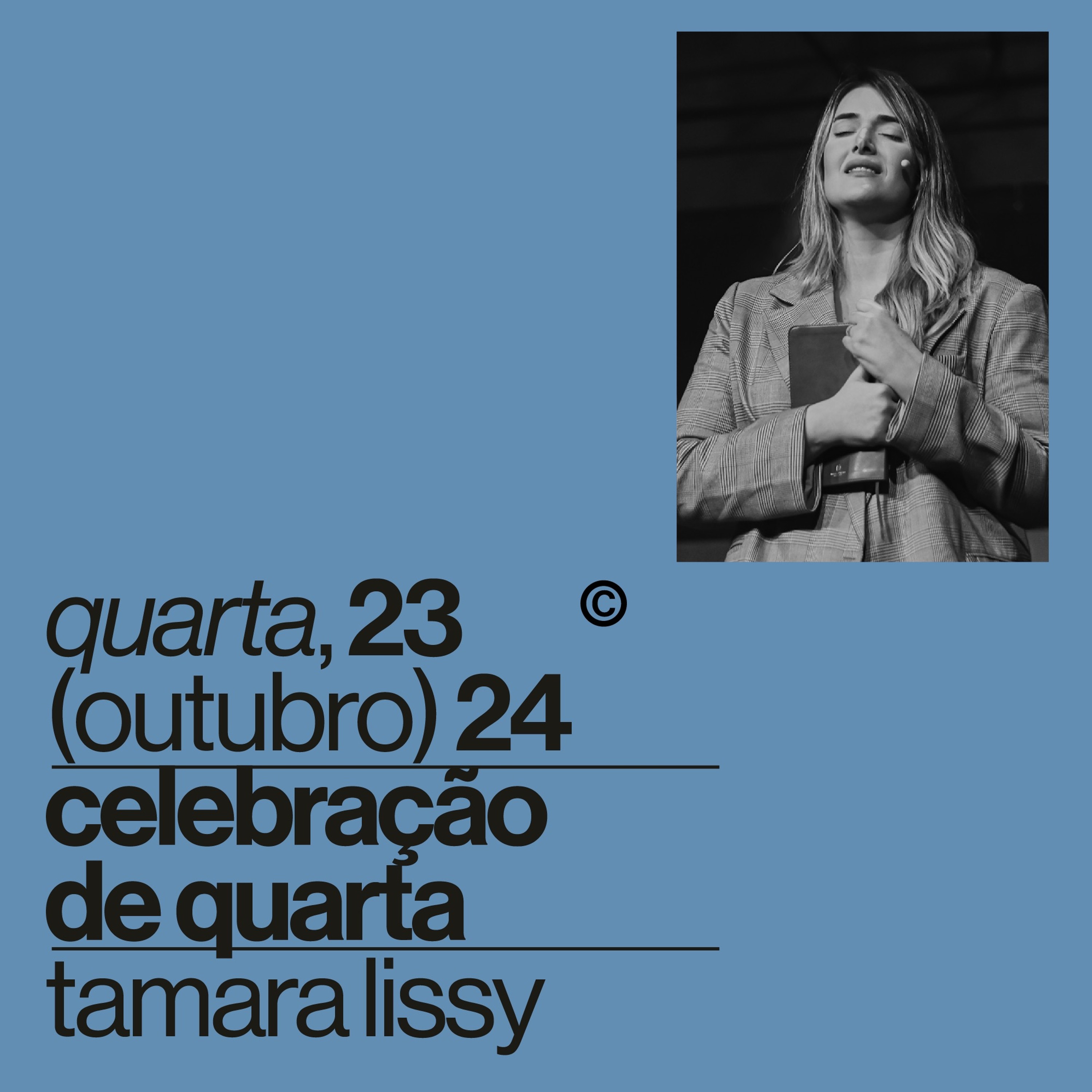 Celebração de Quarta | Igreja Por Amor | Tamara Lissy | 23 de Outubro de 2024 episode artwork