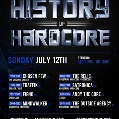 FIEND Mix For History Of Hardcore July 2020