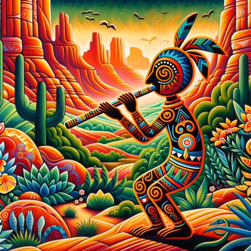 First Flute and Handpan jam by Levi and Pete