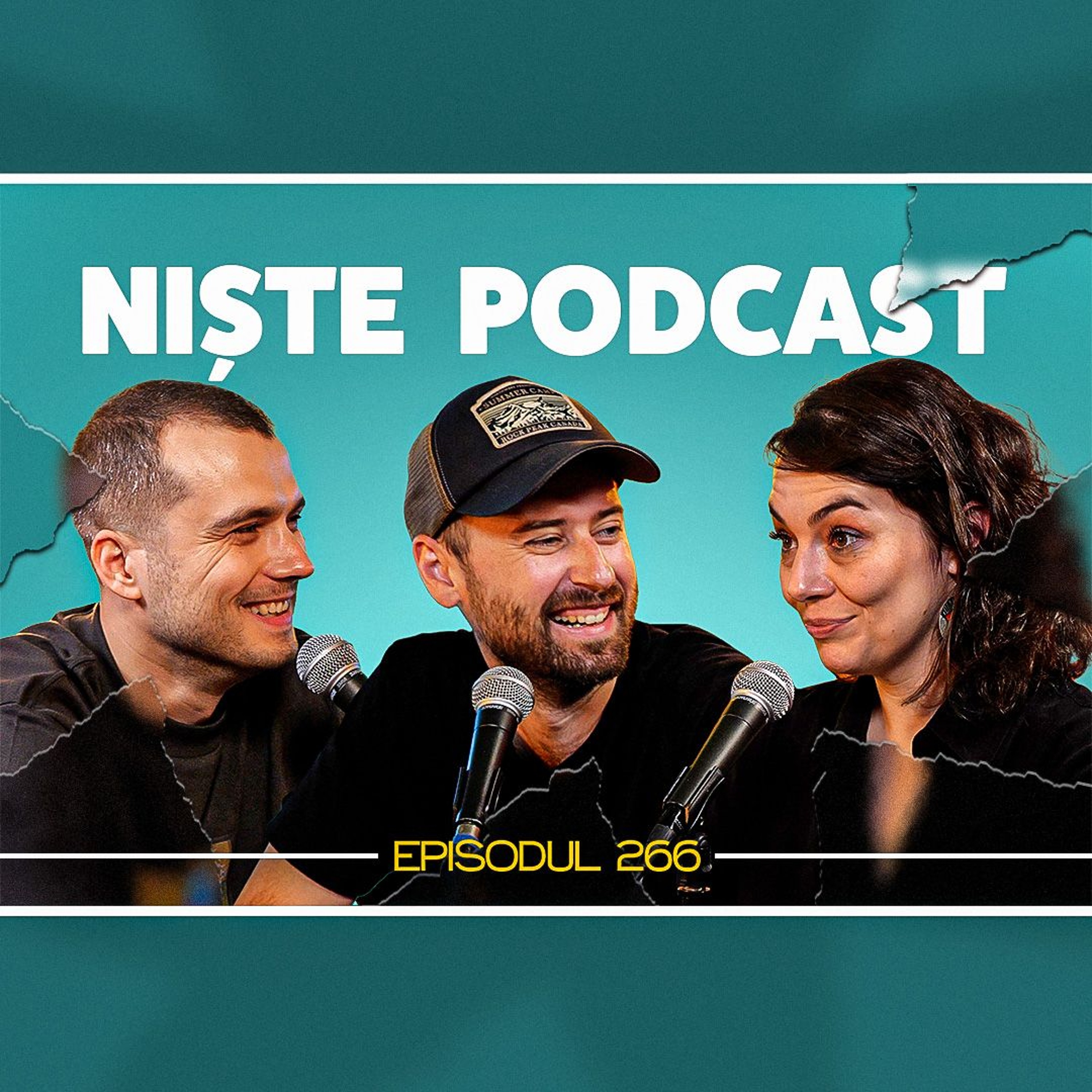 E 10/10 dar nu știe să paliseze castraveții - NiștePodcast #266 episode artwork