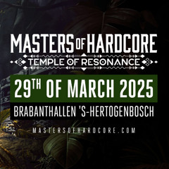 Masters of Hardcore 2025 – Temple of Resonance (30 years of Masters of Hardcore) / Warm Up Mix