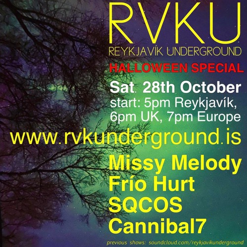 Frío Hurt rvkunderground halloween 2023