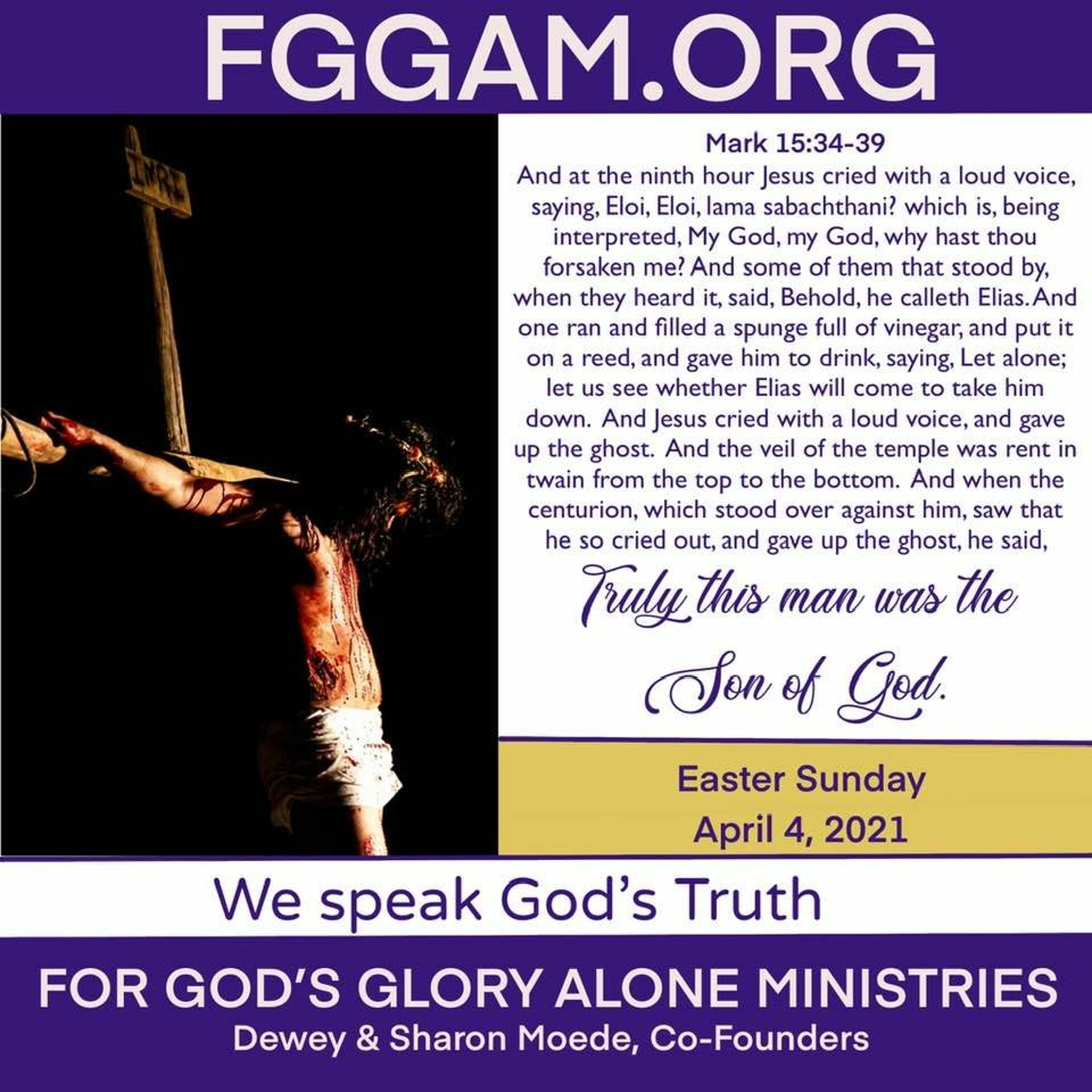 It's About Jesus! Our Risen Savior!