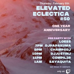 Progressive House Live Set | Elevated Eclectica | Mix #115