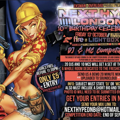 VIKZ (WINNING ENTRY) - NEXT HYPE 10TH BIRTHDAY - DJ COMPETITION ENTRY