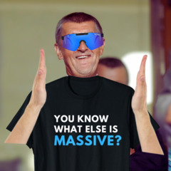 a víte co je ještě masivní?
