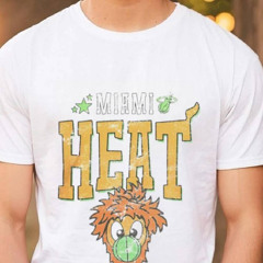 Miami Heat Court Culture Burnie Shirt