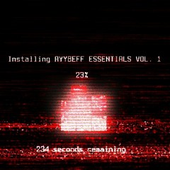 AYYBEFF ESSENTIALS INSTALLER.EXE OST 02 - Installing...300 Seconds Remaining