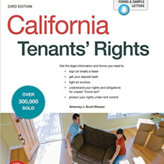 [DOWNLOAD] EPUB 📂 California Tenants' Rights by  Janet Portman &  J. Scott Weaver [P