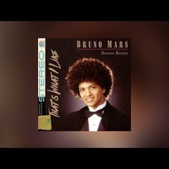That's What I Like - 80's Remix - Bruno Mars