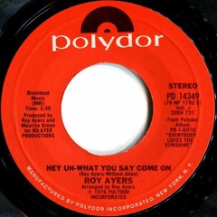 Roy Ayers - Hey You What You Say Come On (Delfonic Rework)