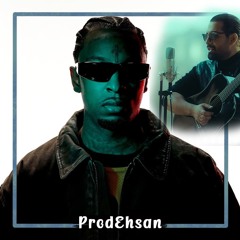 21 Savage x Majid Razavi (By Ehsan)