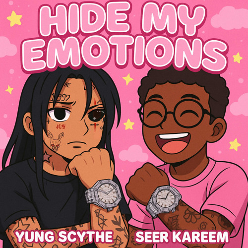 Hide My Emotions feat Seer Kareem prod. king80industries