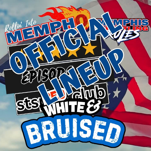 OFFICIAL LINEUP Memphis Wrestling, Episode 228