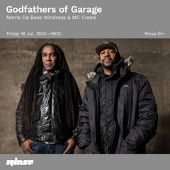 Godfathers of Garage (Norris Da Boss Windross & MC Creed) - 16 July 2021