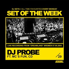 Dj Probe ft. Mc Fun & Mc CD live @ Dreamland June 2003