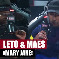 [EXCLU] Leto feat. Maes "Mary Jane" #PlaneteRap
