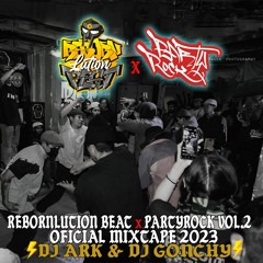 DJ Ark & DJ Gonchy - RebornLution Beat Official Mixtape