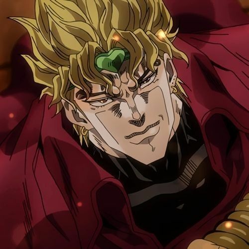 Stop time again - Dio Brando