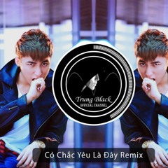 Anh Ngẩn Ngơ Cứ Ngỡ, Đó Chỉ Là Giấc Mơ... - Có Chắc Yêu Là Đây Remix Hay Nhất - Sơn Tùng M - TP