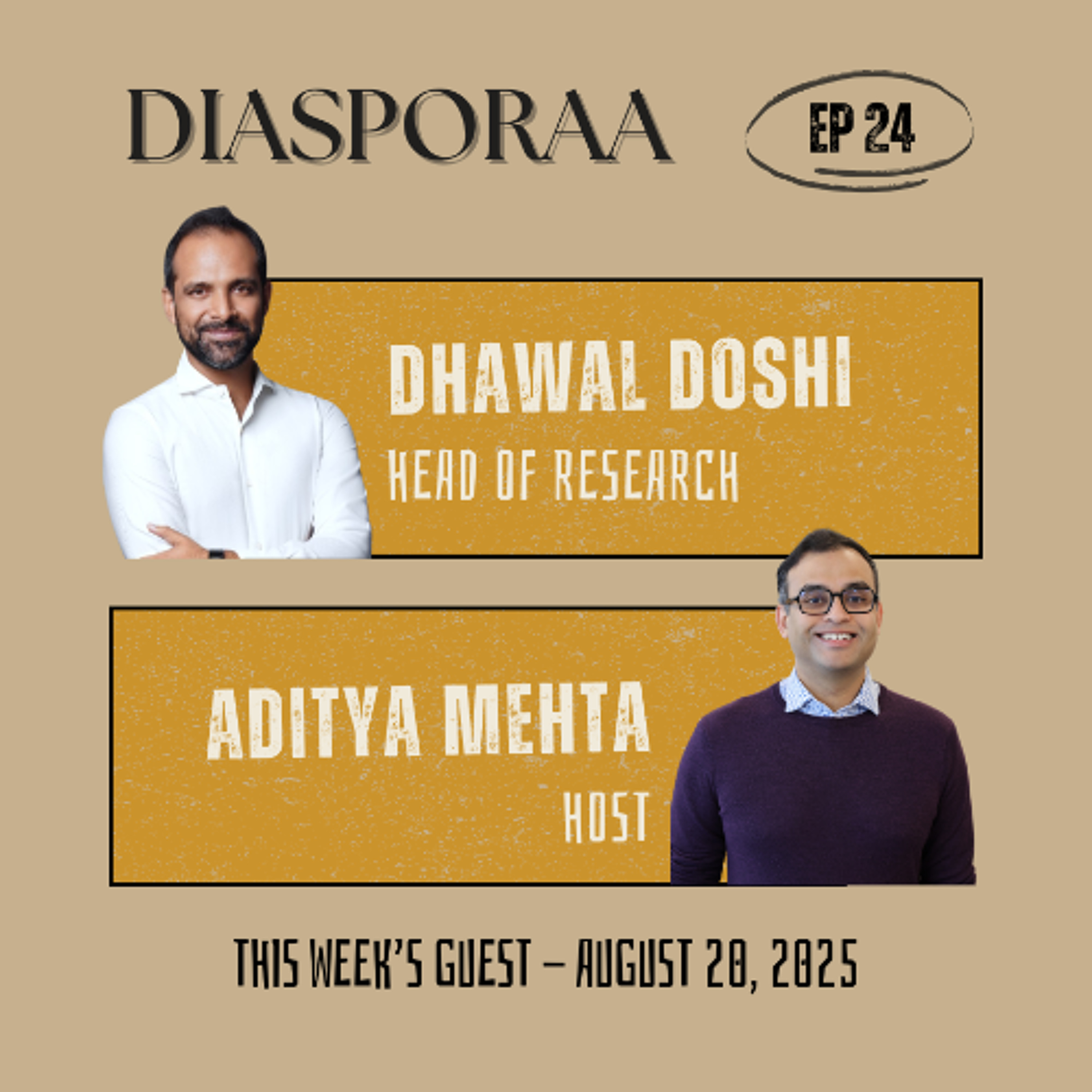 Diasporaa 08-20-25 Malls and Mandarin: Dhawal Doshi’s Expat Experience
