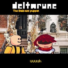 (EXTRA) [DELTARUNE: the bald-ass puppet] Super normal town with Halloween decorations