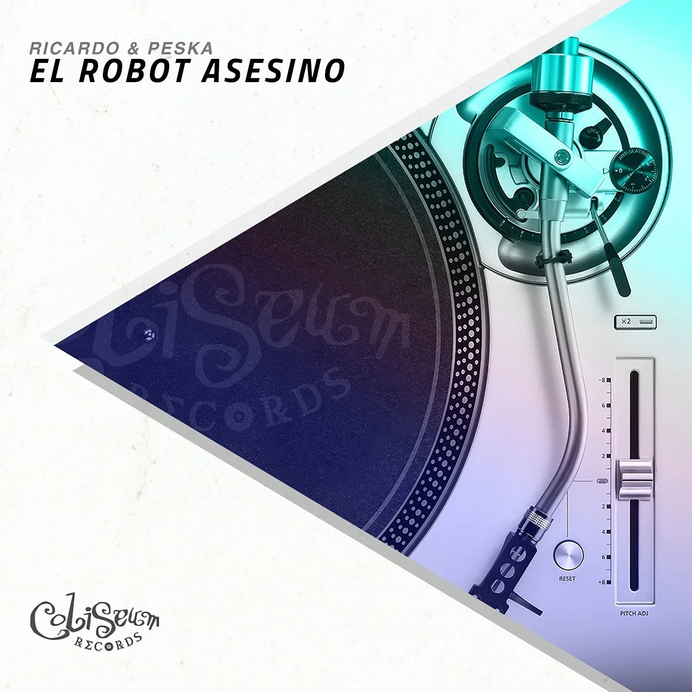 Ricardo & Peska – El Robot Asesino (PREVIA)