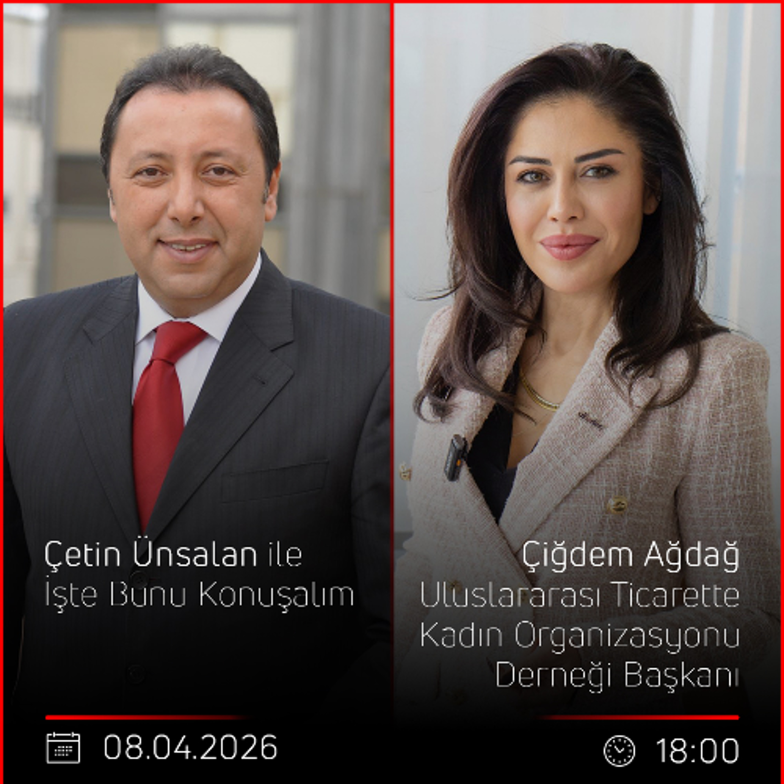 Çiğdem Ağdağ - Çetin Ünsalan ile İşte Bunu Konuşalım episode artwork