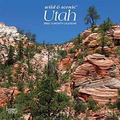 VIEW EPUB 📃 Utah Wild & Scenic 2022 7 x 7 Inch Monthly Mini Wall Calendar, USA Unite