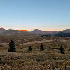 Colorado mountain drive