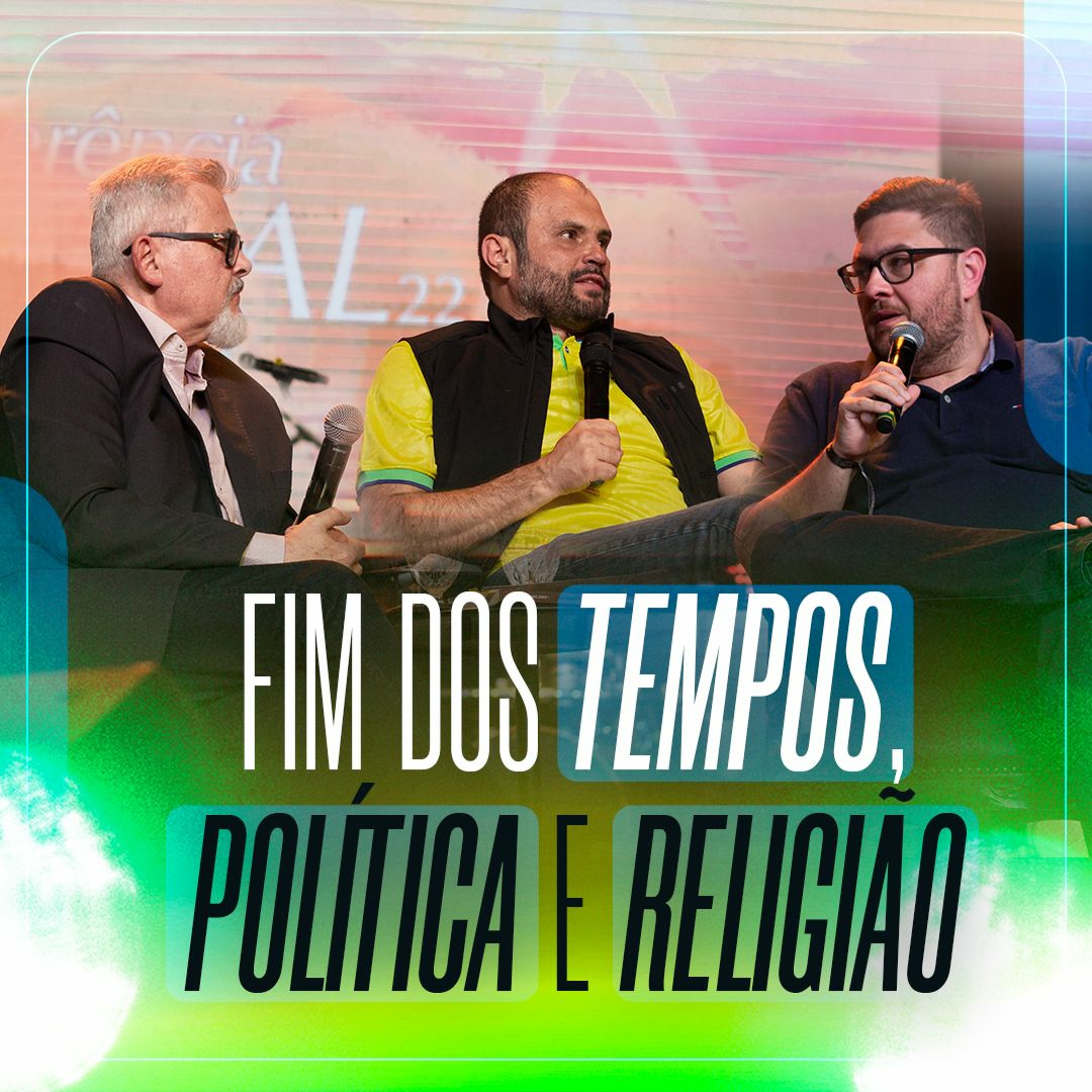 #387 - Fim dos Tempos, Política e Religião - JB Carvalho episode artwork