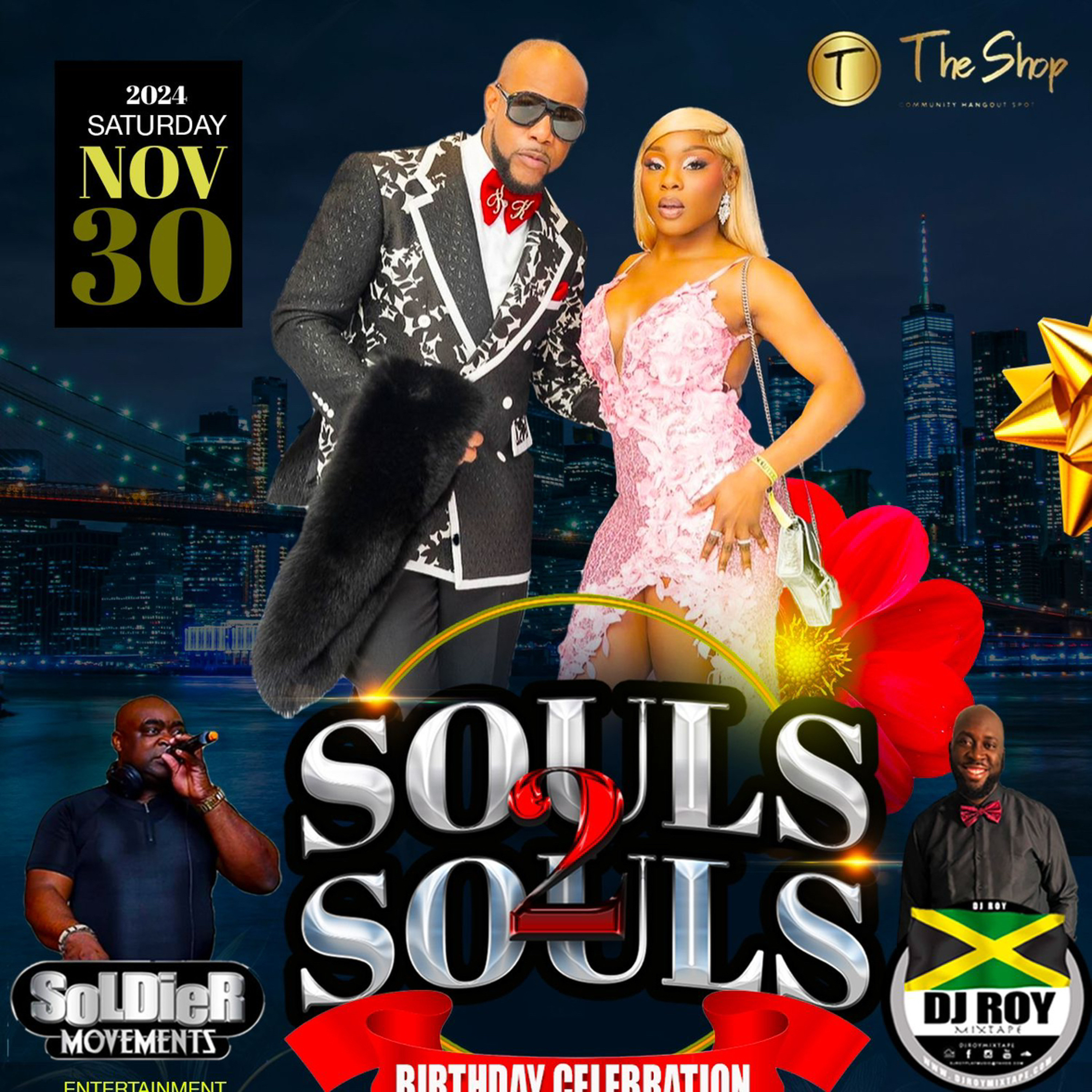 DJ ROY X DJ SOLJIE SOULS2SOULS 12.30.24 LIVE AUDIO