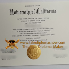 Buy a UC Berkeley degree in 2025