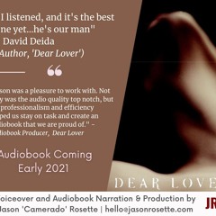 Jason Rosette: Nonfiction Audiobook Narrator, 'Dear Lover' by David Deida