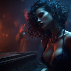 💃 She Danced Through Storms | Dark Romantic Psytrance ✨ Deep House ✨ Jazz Fusion Mix