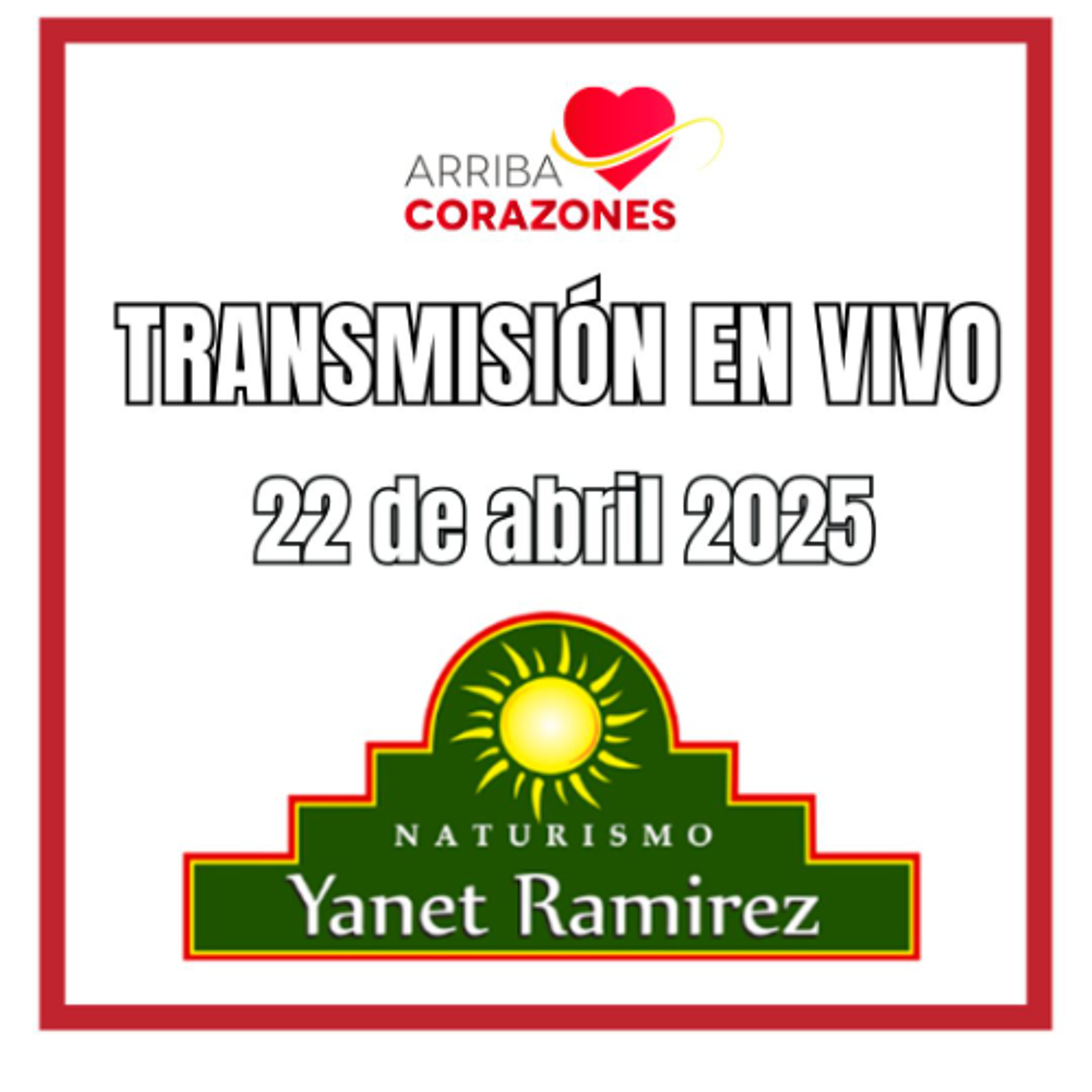 22 ABRIL 2025-ARRIBA episode artwork