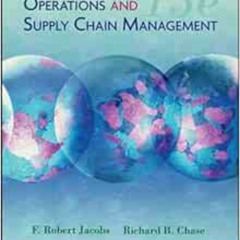 View EBOOK 💓 Operations and Supply Chain Management (The Mcgraw-hill/Irwin Series) b