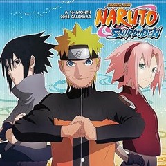  Narutọ 2022 Calendar: OFFICIAL 2022 Calendar - Anime