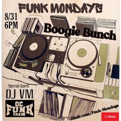 BOOGIEBUNCH - DJ VM - OCFUNKCREW